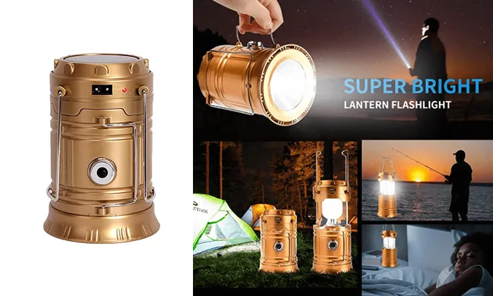 Solar Rechargeable Lantern