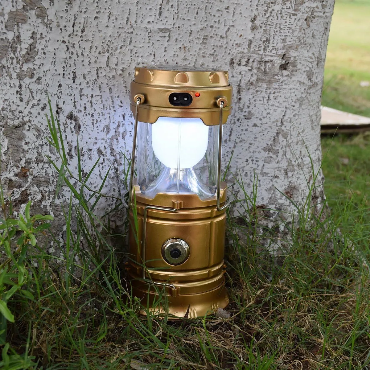 Solar Rechargeable Lantern