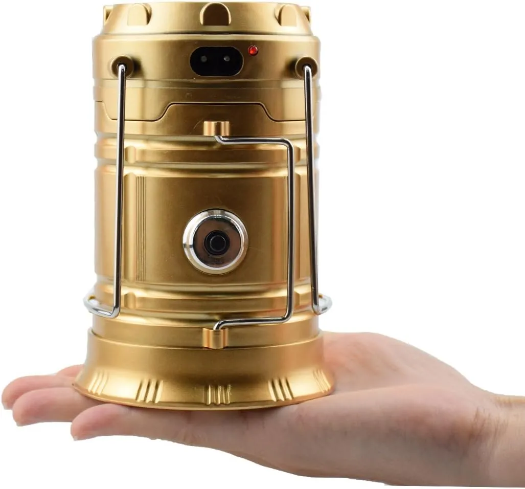 Solar Rechargeable Lantern