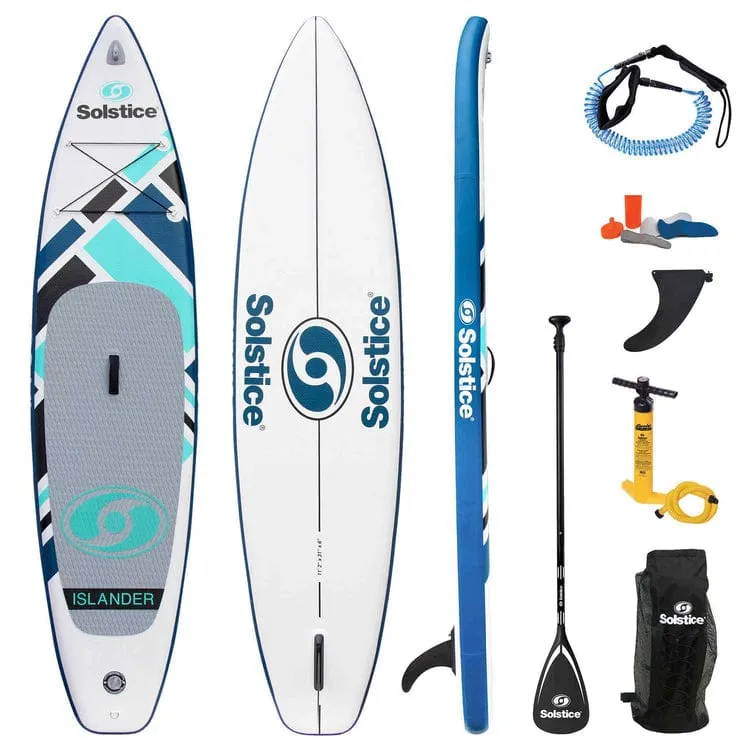 Solstice 11'2" Islander Inflatable Paddleboard SUP