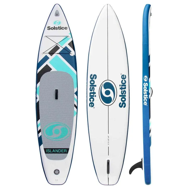 Solstice 11'2" Islander Inflatable Paddleboard SUP