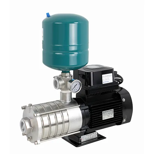 Southern Cross CBI 4-60PT18 Stainless Steel Pressure Pump with Pressure Switch & 18L Pressure Tank 1.05KW 240V