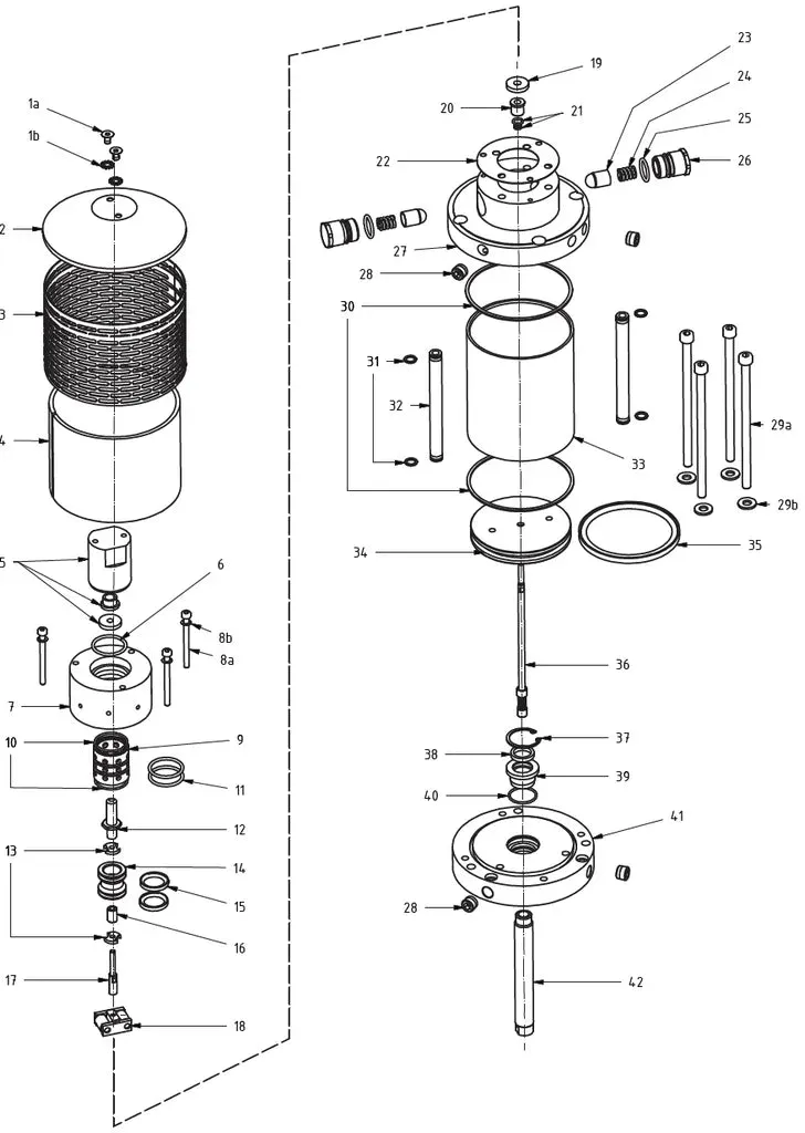 Spacer #7b; Medusa™ Pump