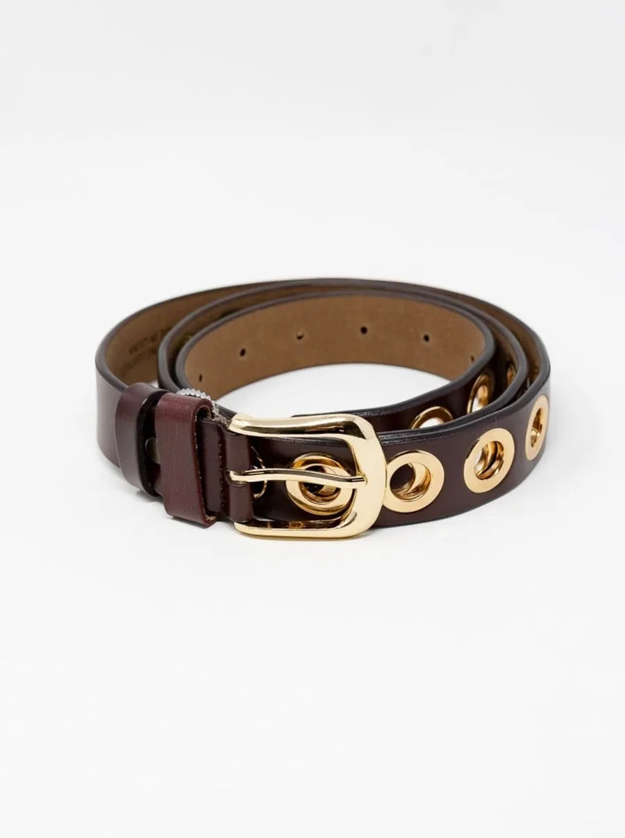 Stacey Grommet Belt