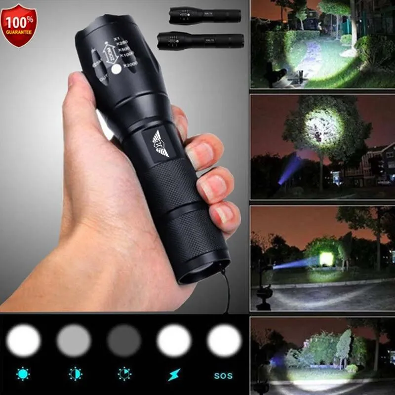 Stealth Angel Tact-1200 Flashlight Kit