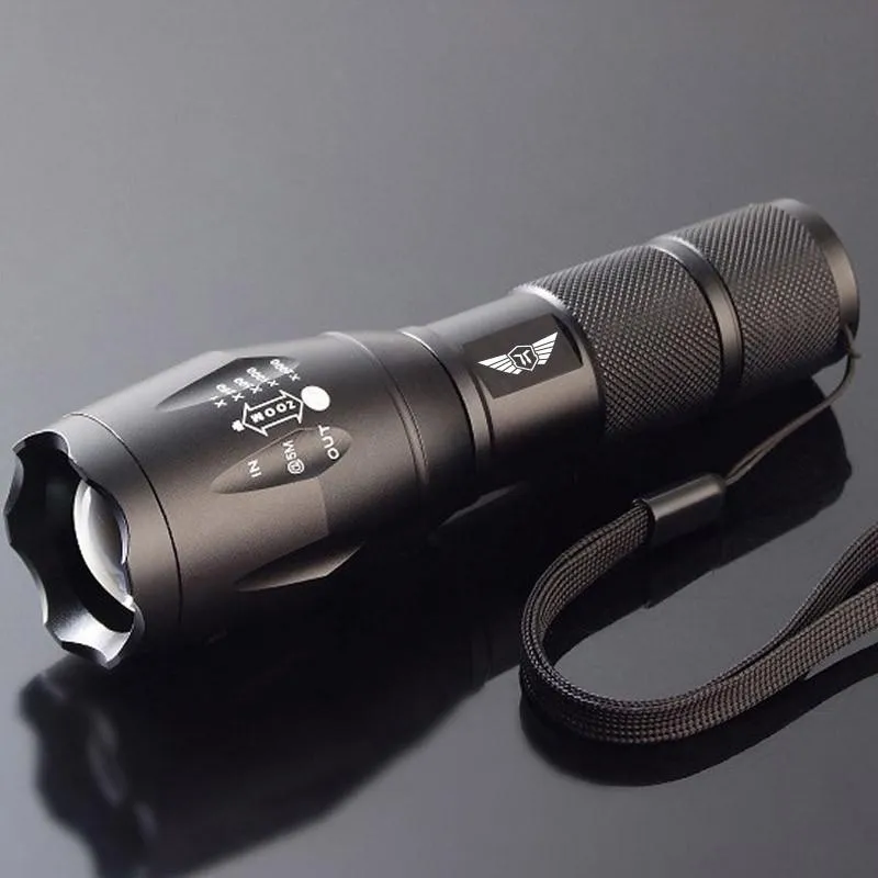 Stealth Angel Tact-1200 Flashlight Kit