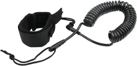 SUP Leash Coiled Stand Up Paddle Board Surfboard Leash Stay on Board Ankle Strap Legrope Strap for Paddleboard Shortboard