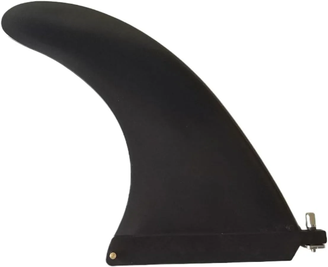 Surfboard Fins 7.5/9 Inch Surf Fin SUP Single Center Fin Nylon Long Board Surf Board Paddle Board with Fin Screw Surfing Accessories Surfing Accessories (Color : 9 inch C)