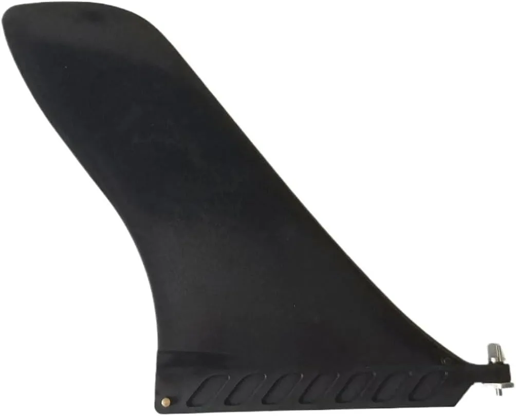 Surfboard Fins 7.5/9 Inch Surf Fin SUP Single Center Fin Nylon Long Board Surf Board Paddle Board with Fin Screw Surfing Accessories Surfing Accessories (Color : 9 inch C)