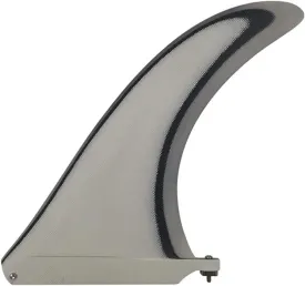 Surfboard Fins 9 Inch Longboard Fins Fiberglass Surfboard Fin for Sup Single Fin Surfing Accessories Centre Fin for Sup/Paddle Board Surfing Accessories