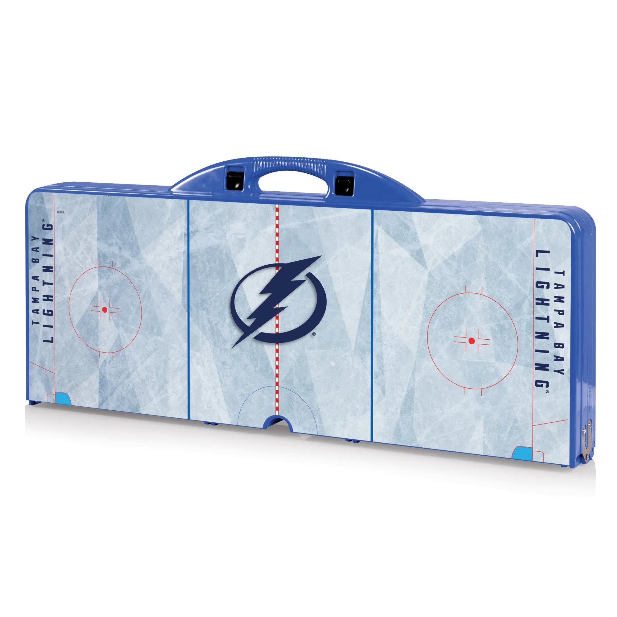 Tampa Bay Lightning - Picnic Table Portable Folding Table with Seats