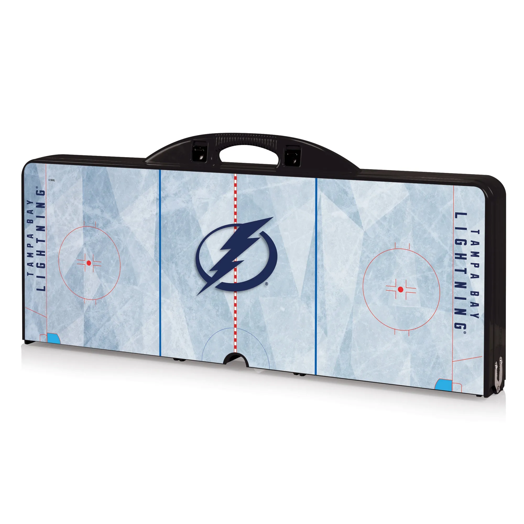 Tampa Bay Lightning - Picnic Table Portable Folding Table with Seats