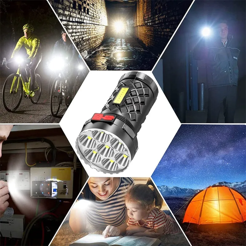 Ultra Bright USB LED Flashlight