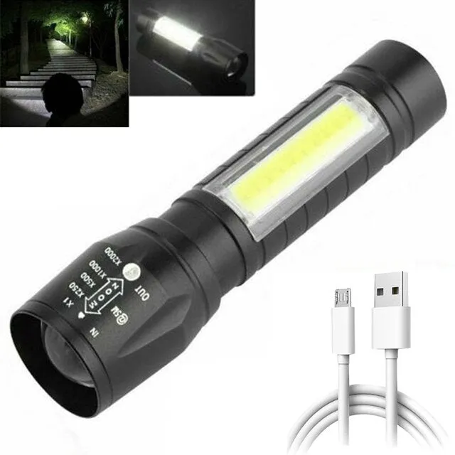 Ultra Bright USB LED Flashlight