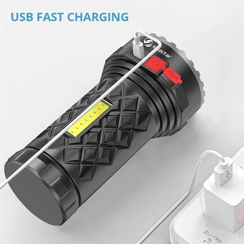 Ultra Bright USB LED Flashlight