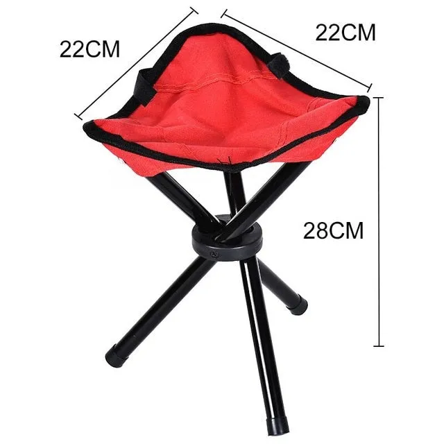 Ultra-light Aluminium Chair and Table for Outdoors