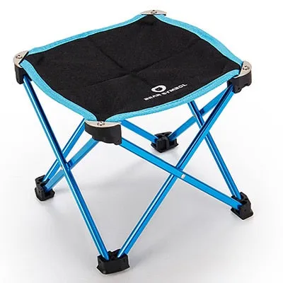 Ultra-light Aluminium Chair and Table for Outdoors