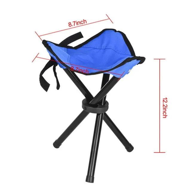 Ultra-light Aluminium Chair and Table for Outdoors