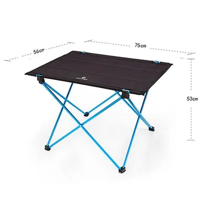 Ultra-light Aluminium Chair and Table for Outdoors