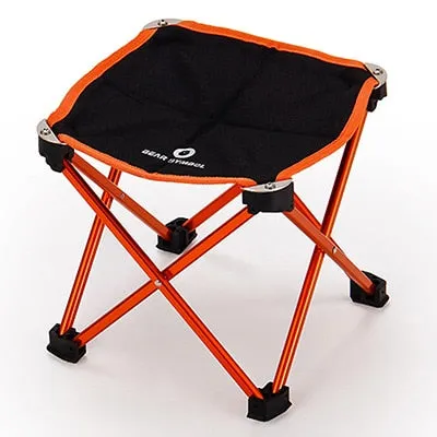 Ultra-light Aluminium Chair and Table for Outdoors