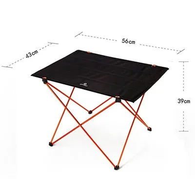 Ultra-light Aluminium Chair and Table for Outdoors