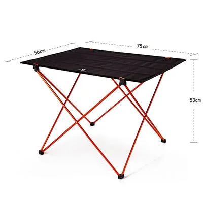 Ultra-light Aluminium Chair and Table for Outdoors