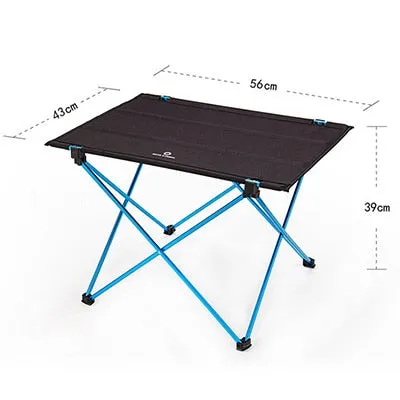 Ultra-light Aluminium Chair and Table for Outdoors