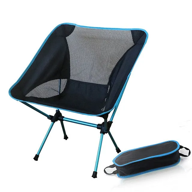 Ultra-light Aluminium Chair and Table for Outdoors