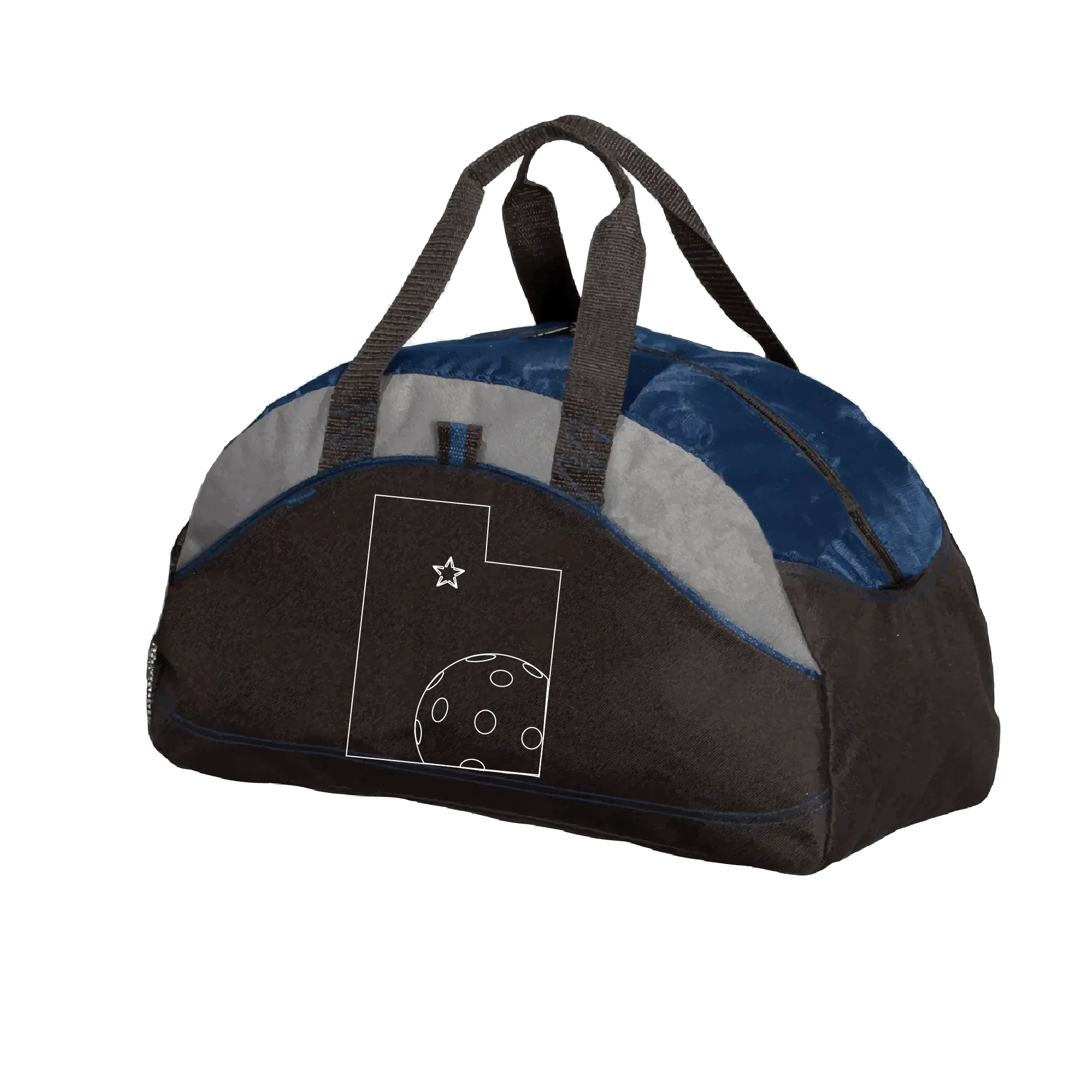 Utah with Pickleball | Pickleball Sports Duffel | Medium Size Court Bag
