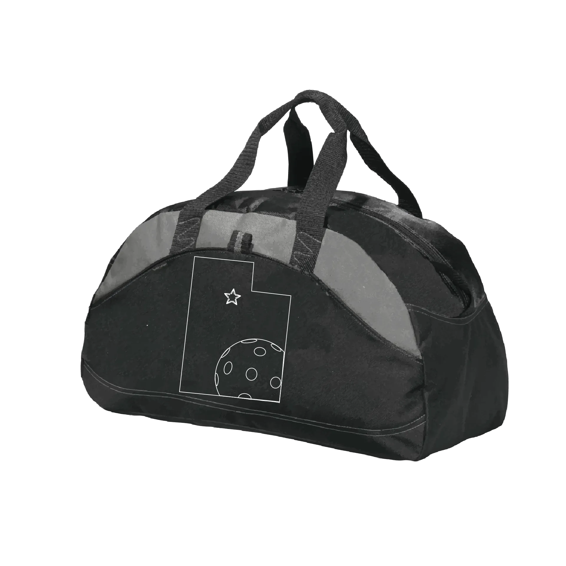 Utah with Pickleball | Pickleball Sports Duffel | Medium Size Court Bag