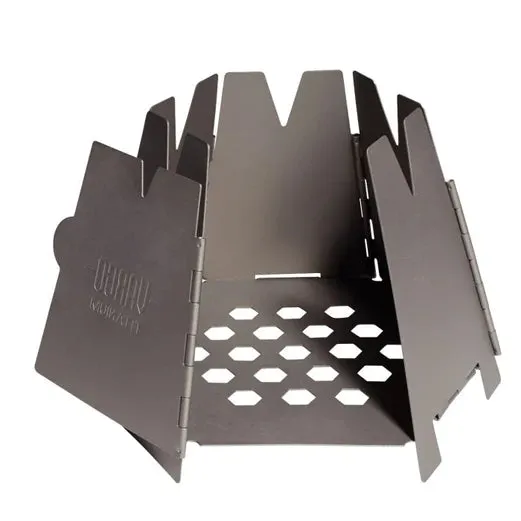 Vargo Outdoors - Titanium Hexagon Wood Stove