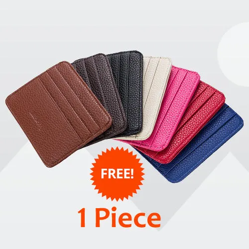 Venardo VINTOSS Genuine Leather Autolock Belt for Men - Perfect for Formal and Casual Wear - Adjustable  WITH  FREE CARD HOLDER WALLET