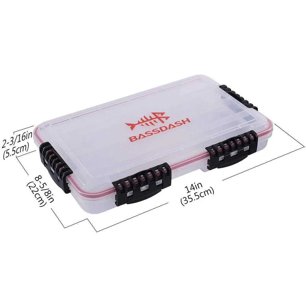 Waterproof 3600/3700 Utility Fishing Tackle Box