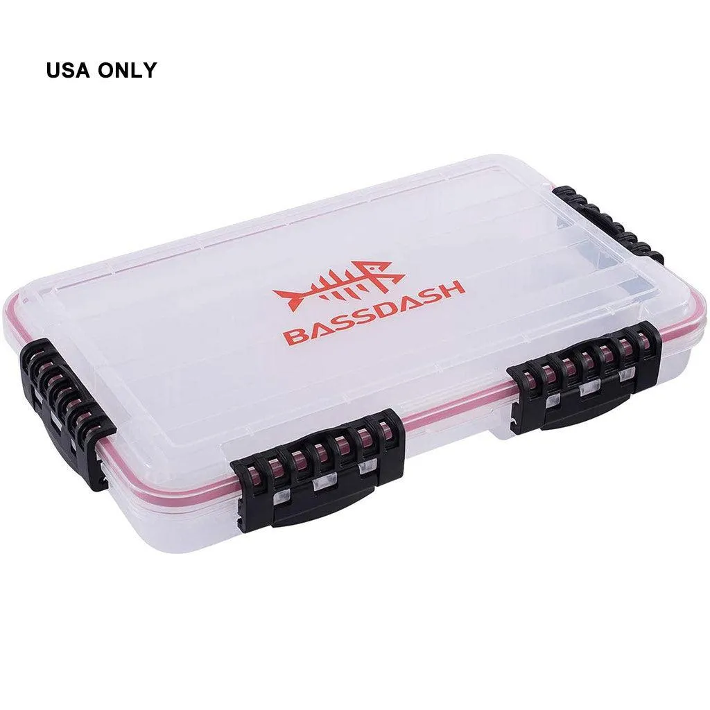 Waterproof 3600/3700 Utility Fishing Tackle Box