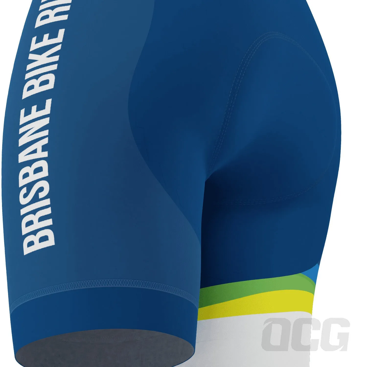 Women's Brisbane Bike Rides Gel Padded Cycling Shorts