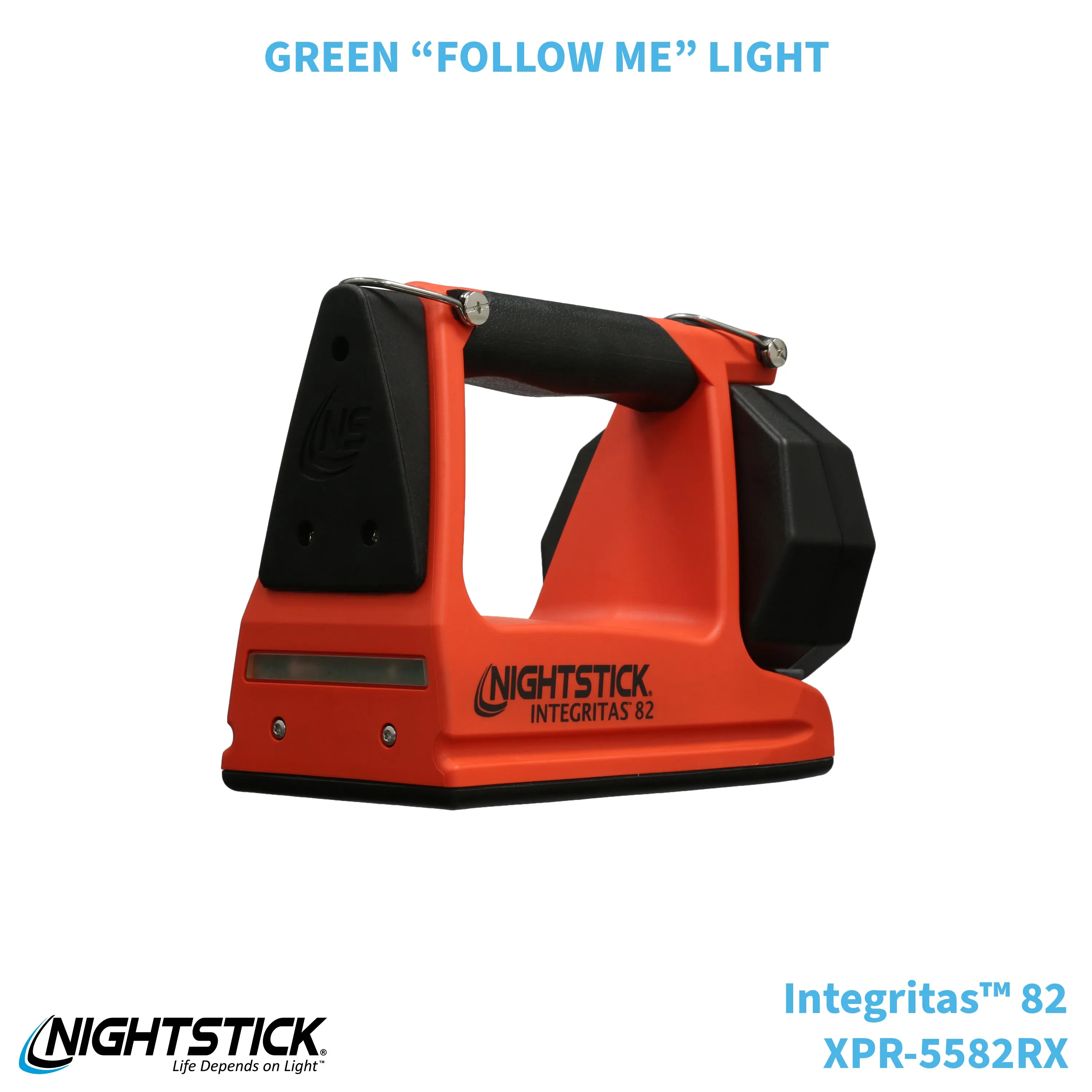 XPR-5582RX: INTEGRITAS™ 82 IS Rechargeable Lantern