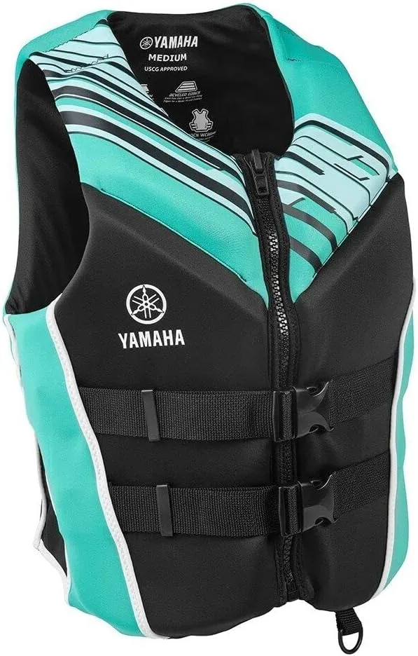 Yamaha Women's Neoprene Two-Buckle PFD Life Jacket Vest