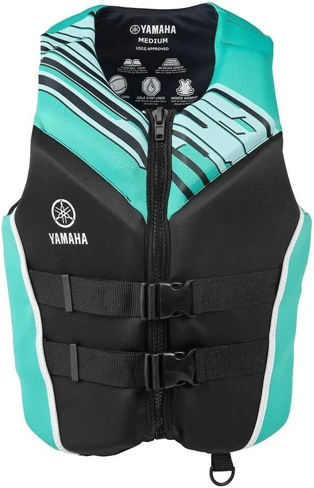 Yamaha Women's Neoprene Two-Buckle PFD Life Jacket Vest