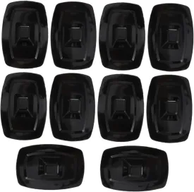 Yardwe 20 Pcs Kayak Rack Kayak Mount Trolling Motor Rudder Rope Buckle Seat Hooks Kayak Fasteners Engine Buckle