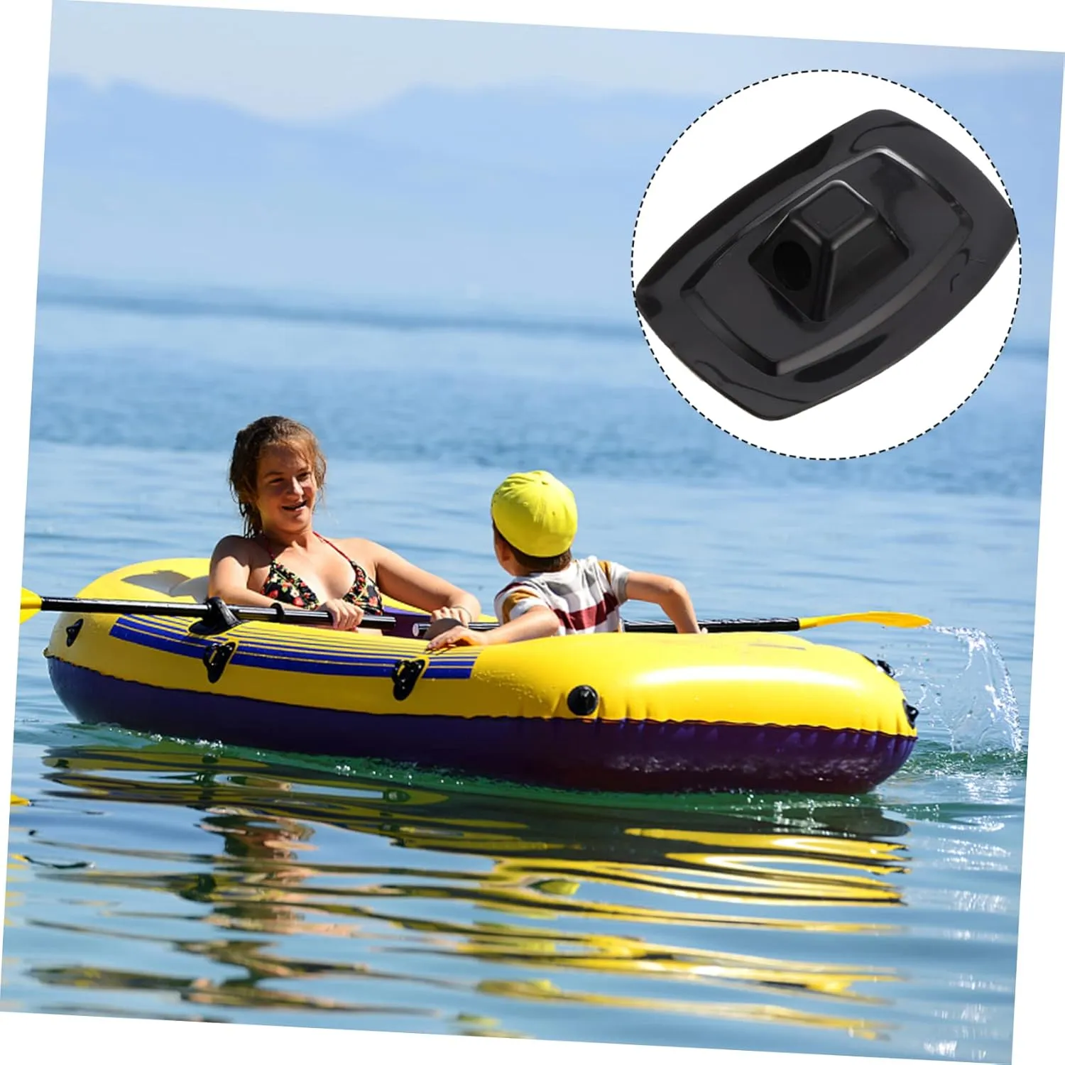 Yardwe 20 Pcs Kayak Rack Kayak Mount Trolling Motor Rudder Rope Buckle Seat Hooks Kayak Fasteners Engine Buckle