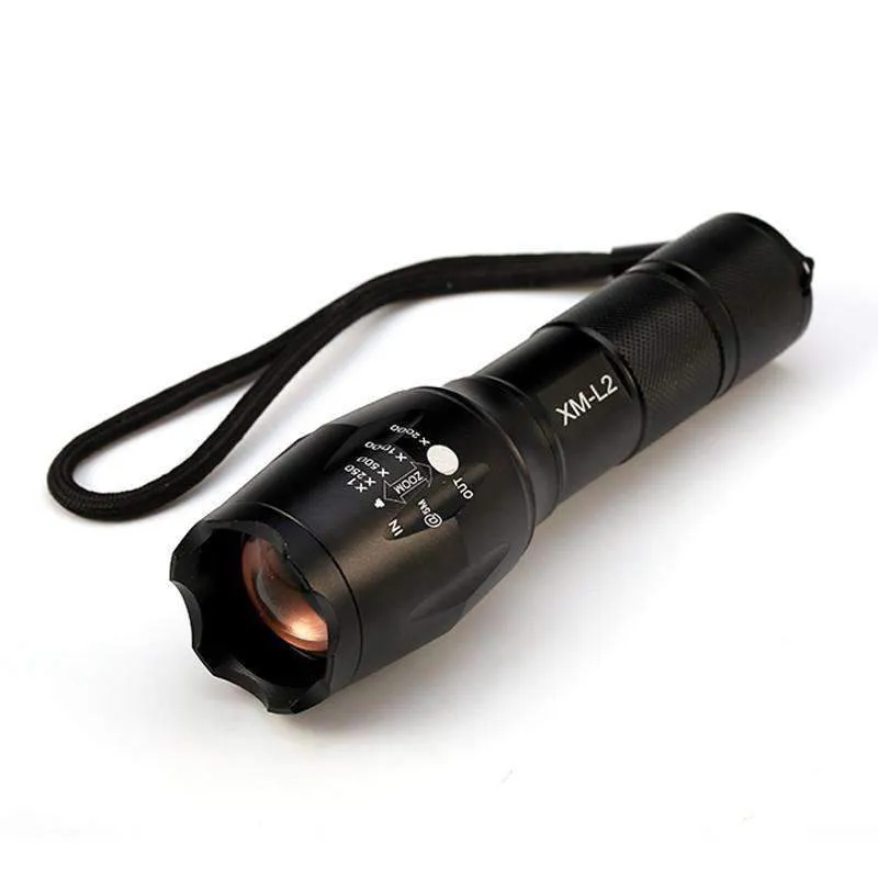 Zoomable Tactical Flashlight