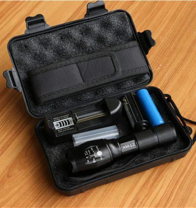 Zoomable Tactical Flashlight